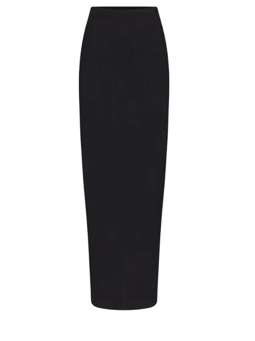 SKIMS Ribbed Long Pencil Skirt - Picture 1 of 3
